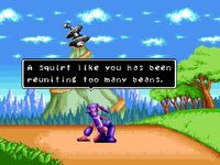 Dr Robotnik s Mean Bean Machine, capture décran